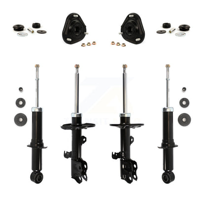 Strut & Hardware Front Rear Kit (8Pc) For Toyota Corolla Matrix Pontiac Vibe
