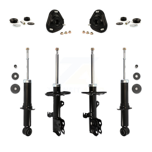 Strut & Hardware Front Rear Kit (8Pc) For Toyota Corolla Matrix Pontiac Vibe