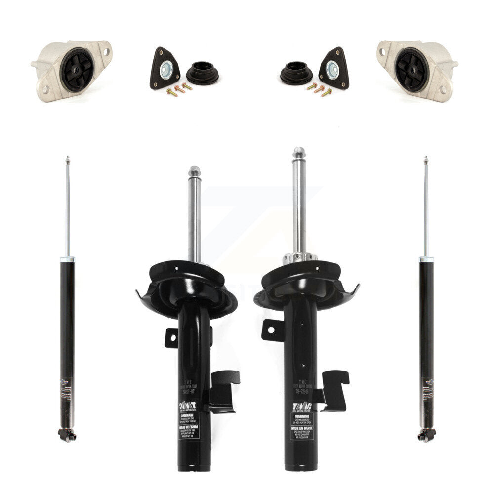 Front Strut Rear Shock & Hardware Kit (8Pc) For 2012-2015 Mazda 5