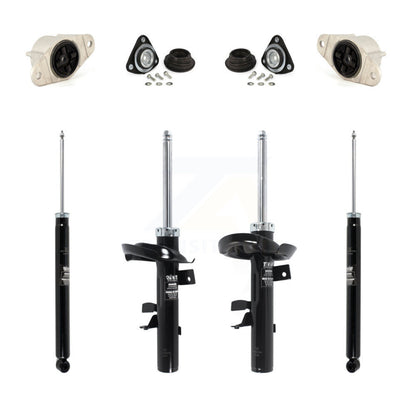 Front suspension Strut Rear Shock & Hardware Kit (8Pc) For Ford Focus
