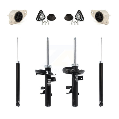 Front suspension Strut Rear Shock & Hardware Kit (8Pc) For Ford C-Max