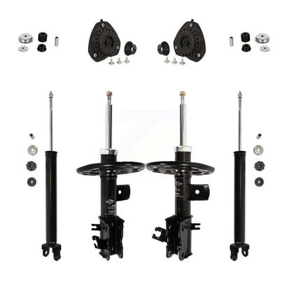 Front Strut Rear Shock & Hardware Kit (8Pc) For Nissan Altima