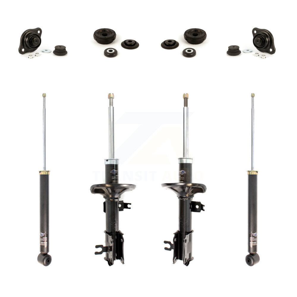 Front Strut Rear Shock & Hardware Kit (8Pc) For Chevrolet Aveo Aveo5