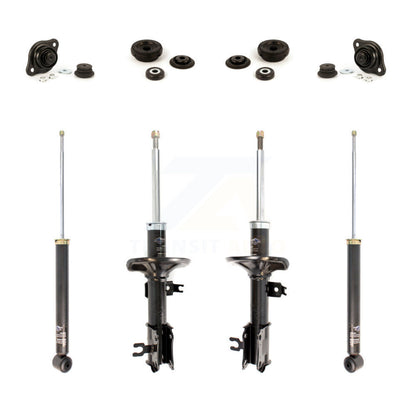 Front Strut Rear Shock & Hardware Kit (8Pc) For Chevrolet Aveo Aveo5