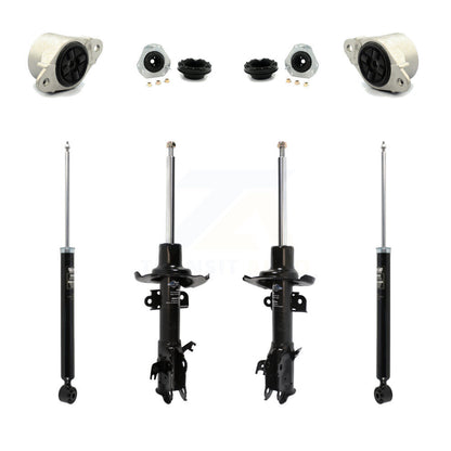 Front Strut Rear Shock & Hardware Kit (8Pc) For 2011-2014 Mazda 2