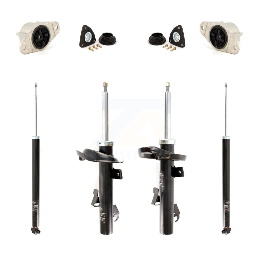 Front suspension Strut Rear Shock & Hardware Kit (8Pc) For Mazda 3 5