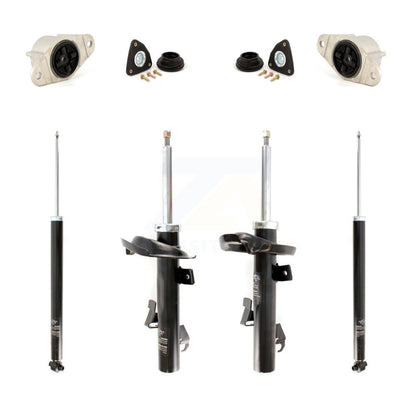 Front suspension Strut Rear Shock & Hardware Kit (8Pc) For Mazda 3 5