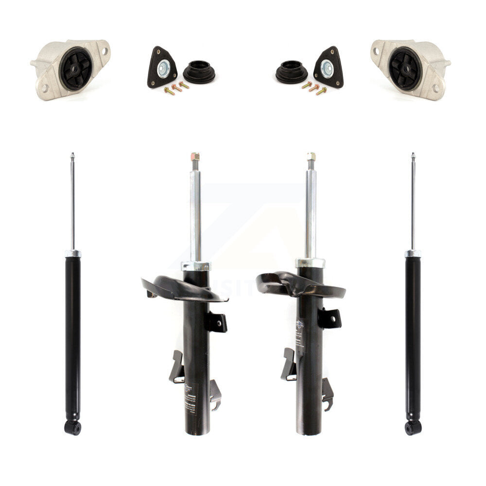 Front suspension Strut Rear Shock & Hardware Kit (8Pc) For Mazda 3