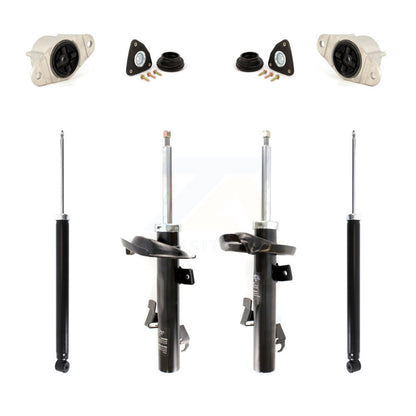 Front suspension Strut Rear Shock & Hardware Kit (8Pc) For Mazda 3
