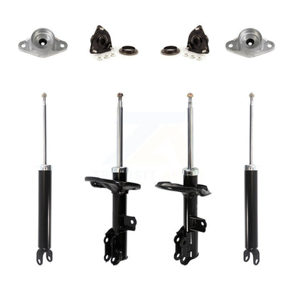 Front Strut Rear Shock & Hardware Kit (8Pc) For Hyundai Elantra
