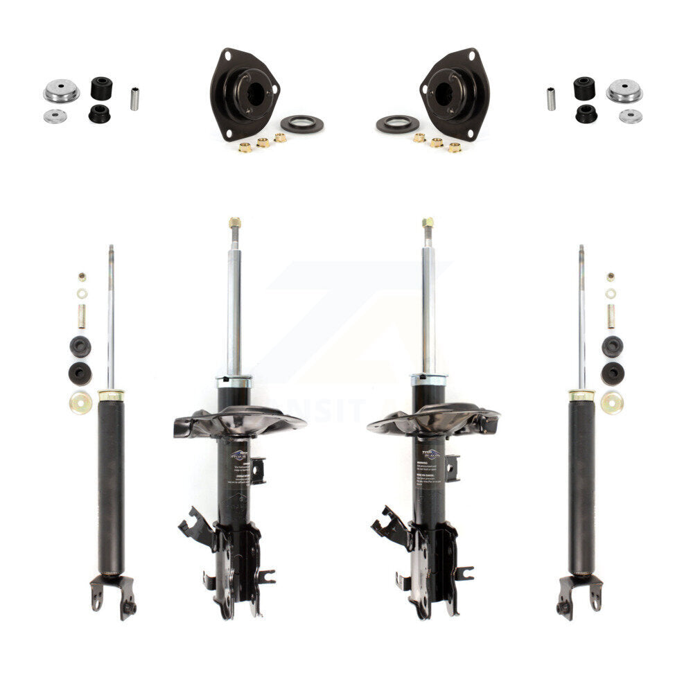 Front Strut Rear Shock & Hardware Kit (8Pc) For 02-06 Nissan Altima