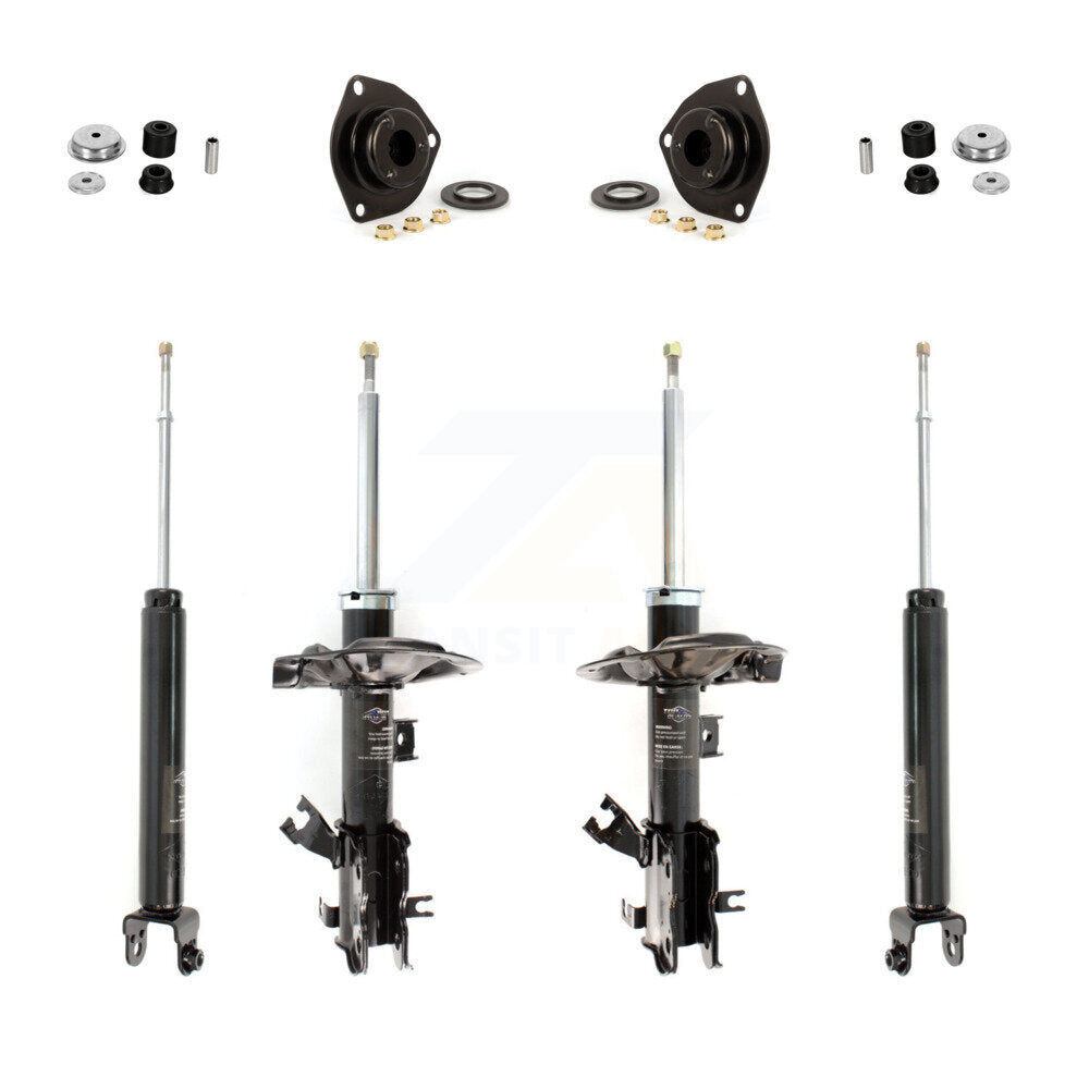 Front Strut Rear Shock & Hardware Kit (8Pc) For 04-08 Nissan Maxima
