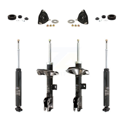 Front Strut Rear Shock & Hardware Kit (8Pc) For Mitsubishi Outlander