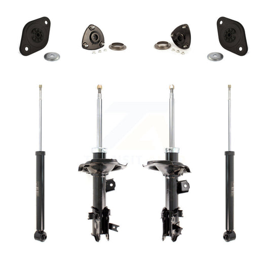 Front Strut Rear Shock & Hardware Kit (8Pc) For Hyundai Accent Kia