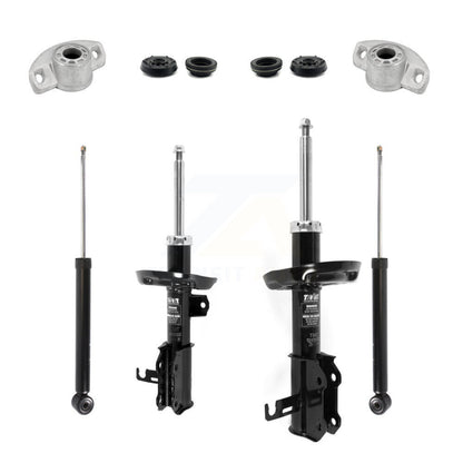 Front Strut Rear Shock & Hardware Kit (8Pc) For Chevrolet Cruze Volt