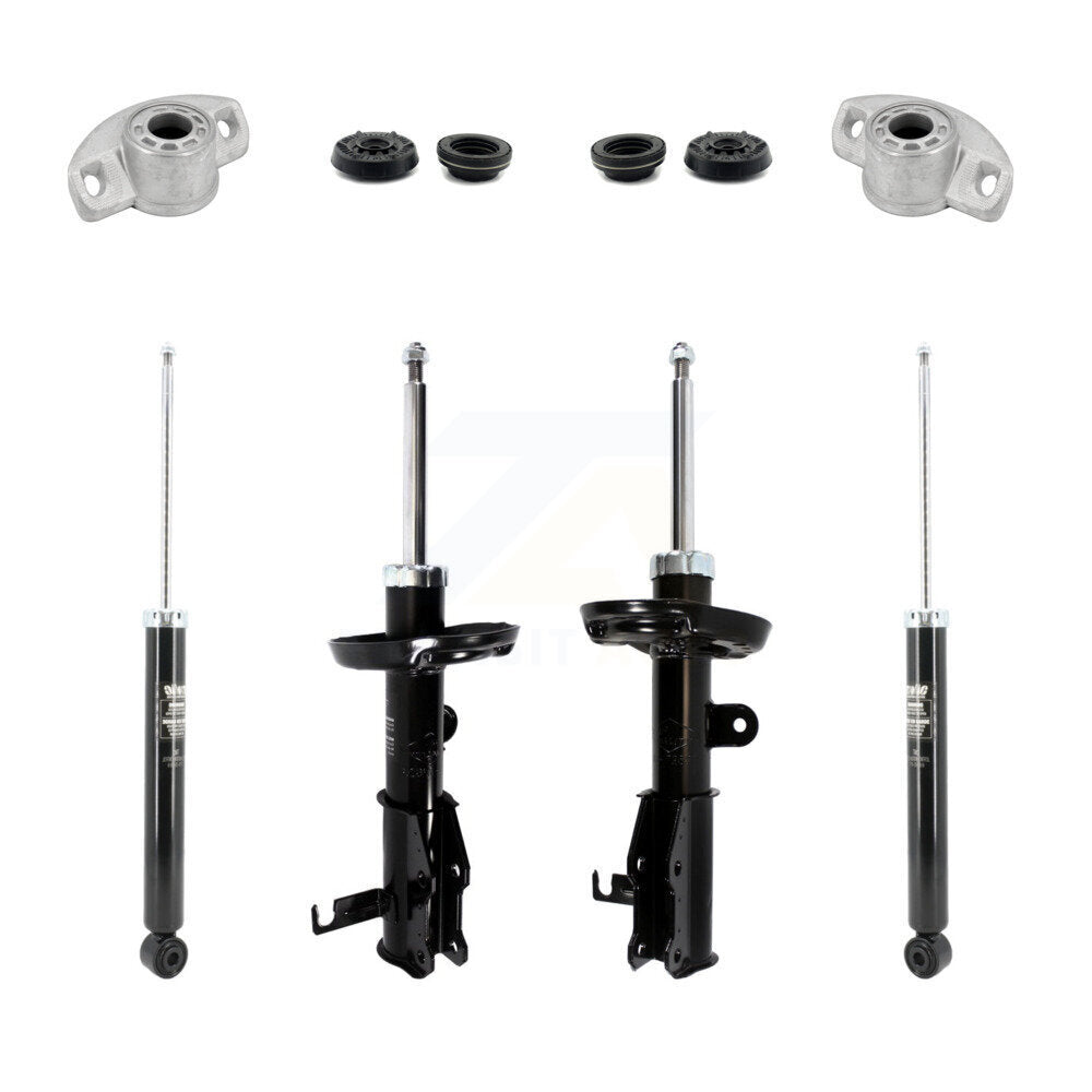 Front Strut Rear Shock absorber & Hardware Kit (8Pc) For Buick Verano