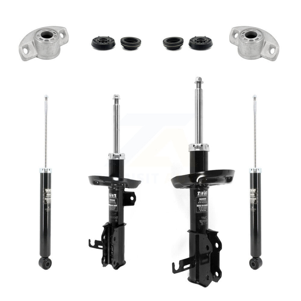 Front Strut Rear Shock absorber & Hardware Kit (8Pc) For Buick Verano