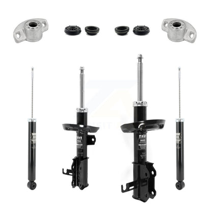 Front Strut Rear Shock absorber & Hardware Kit (8Pc) For Buick Verano