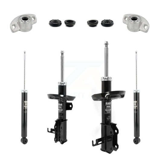 Front Strut Rear Shock absorber & Hardware Kit (8Pc) For Buick Verano