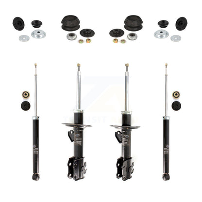 Front Strut Rear Shock & Hardware Kit (8Pc) For Toyota Yaris Prius C