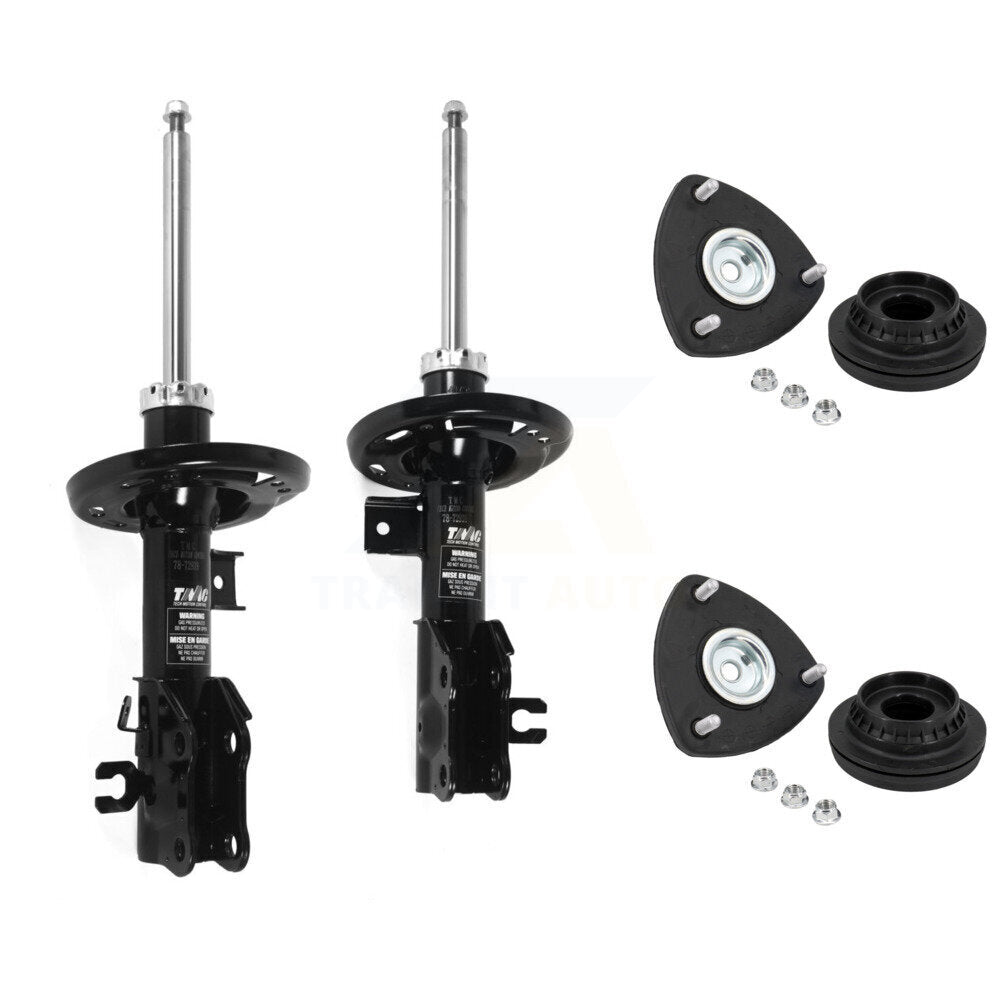 Suspension Strut And Mount Front Kit For 2014-2017 Mazda 6