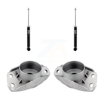 Suspension Shock Absorber And Strut Mount Rear Kit For Volkswagen Jetta