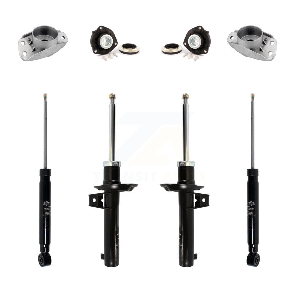 Front Strut & Rear Shock Mount Kit For Volkswagen GTI Audi A3