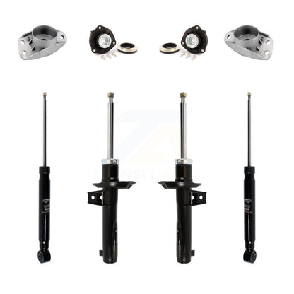 Front Strut & Rear Shock Mount Kit For Volkswagen GTI Audi A3