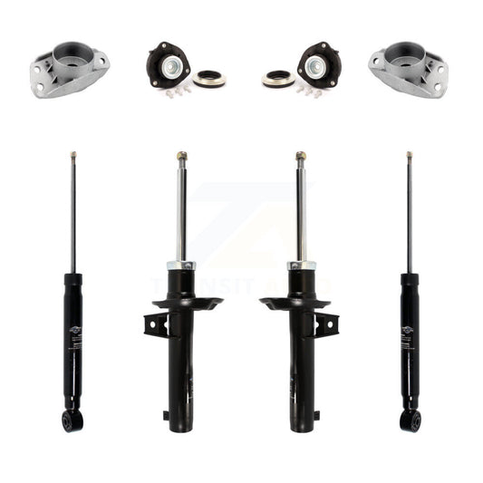 Front Strut & Rear Shock Mount Kit For Volkswagen GTI Audi A3