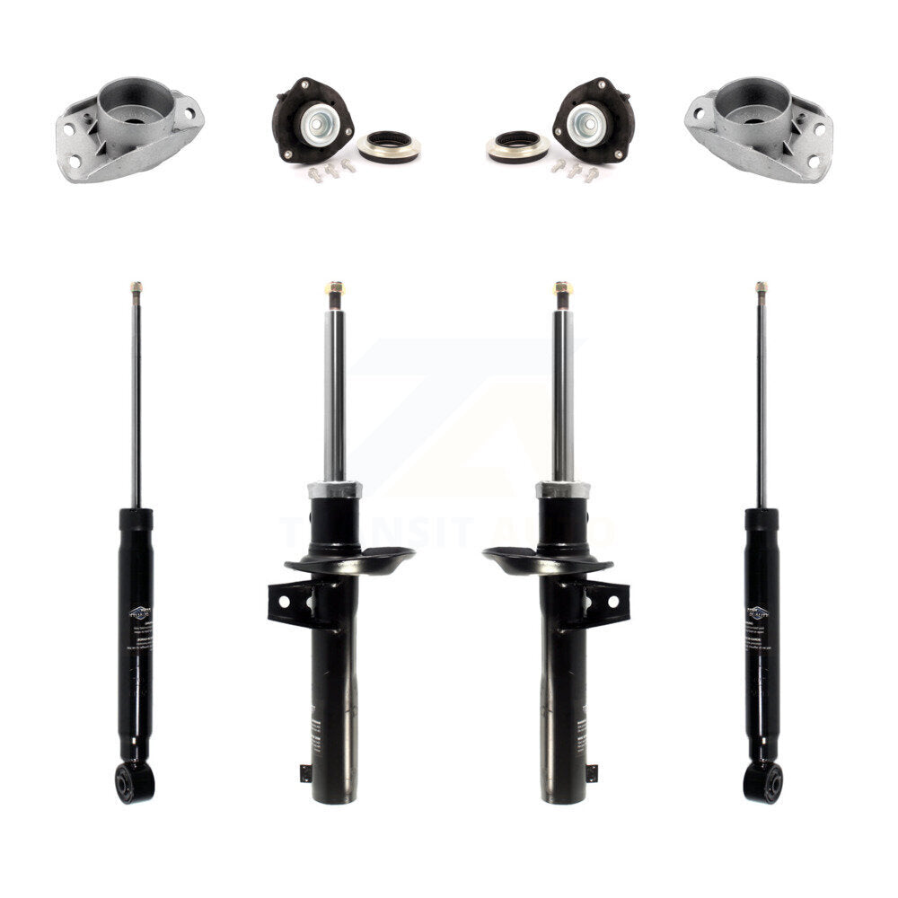 Front Strut & Rear Shock Mount Kit For Volkswagen Golf Jetta