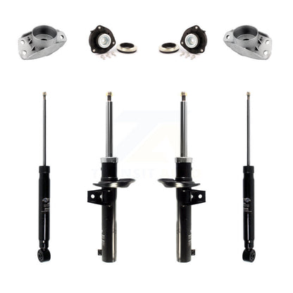 Front Strut & Rear Shock Mount Kit For Volkswagen Golf Jetta
