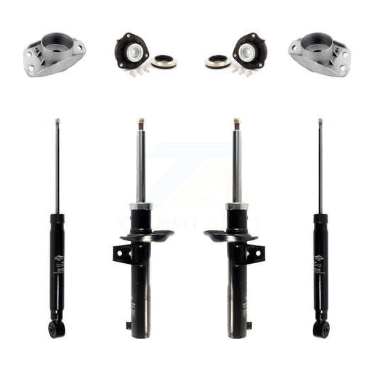Front Strut & Rear Shock Mount Kit For Volkswagen Golf Jetta