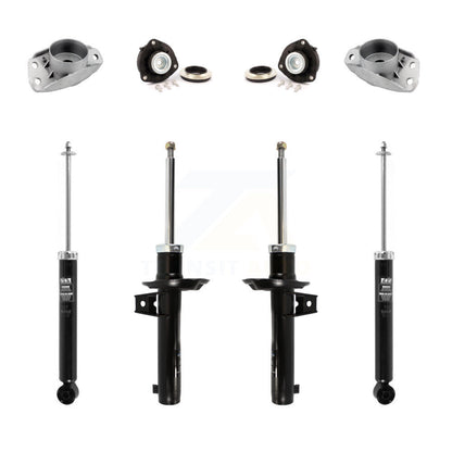 Front Strut & Rear Shock And Mount Kit For Volkswagen Jetta