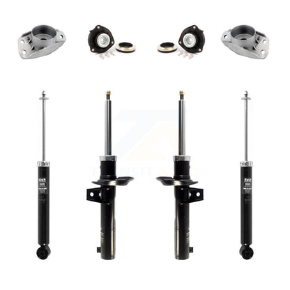 Front Strut & Rear Shock And Mount Kit For Volkswagen Jetta
