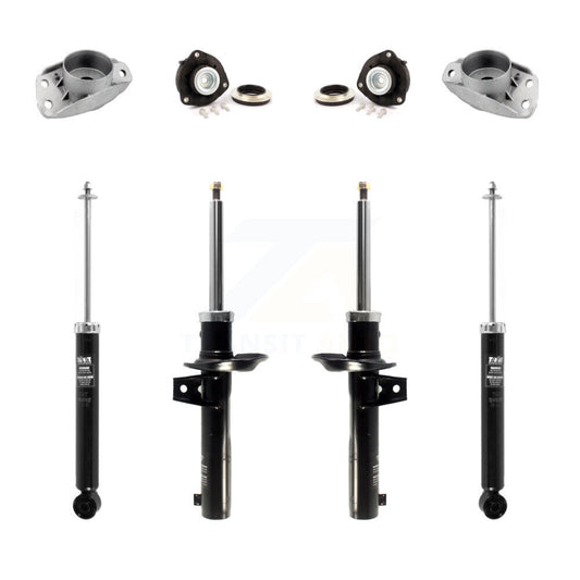 Front Strut & Rear Shock And Mount Kit For Volkswagen Jetta