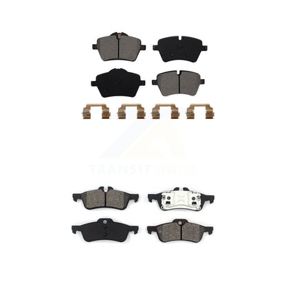 Semi-Metallic Brake Pads Front Rear Kit For Mini Cooper