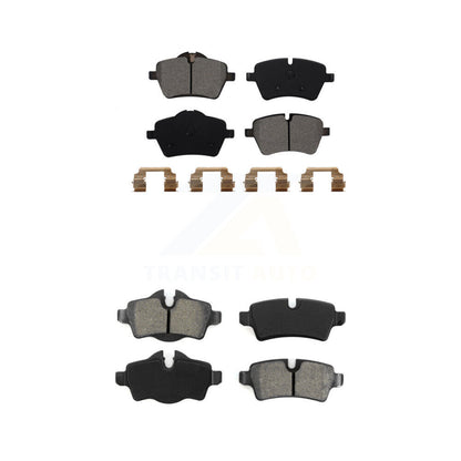 Semi-Metallic Brake Pads Front Rear Kit For Mini Cooper