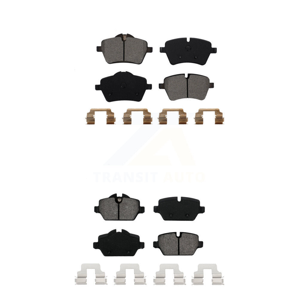 Semi-Metallic Brake Pads Front Rear Kit For Mini Cooper Countryman Paceman