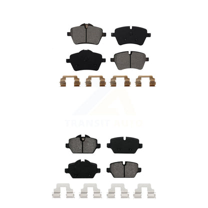 Semi-Metallic Brake Pads Front Rear Kit For Mini Cooper Countryman Paceman