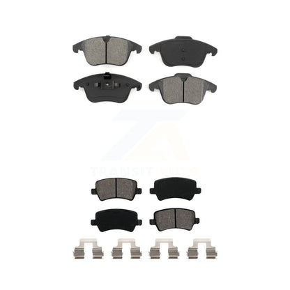 Semi-Metallic Brake Pads Front Rear Kit For Volvo XC70 S60 Land Rover Range V60