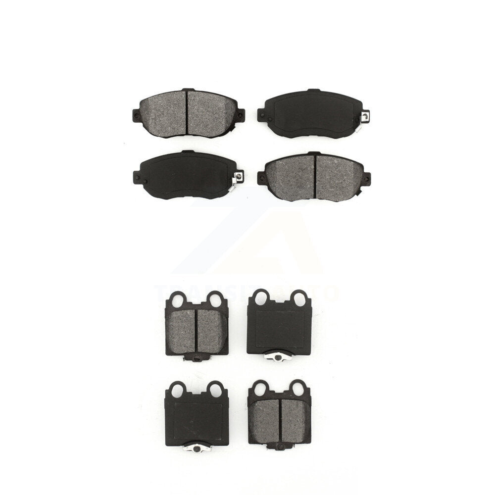 Semi-Metallic Brake Pads Front Rear Kit For Lexus SC430 IS300 GS300 GS400 GS430