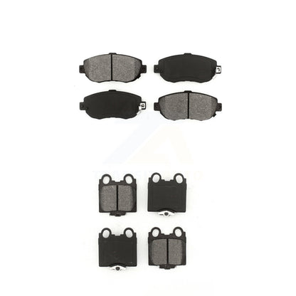 Semi-Metallic Brake Pads Front Rear Kit For Lexus SC430 IS300 GS300 GS400 GS430