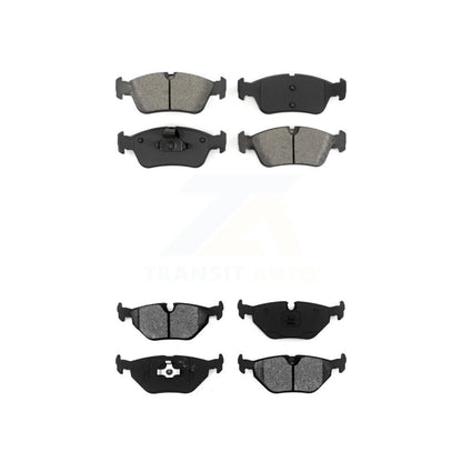 Semi-Metallic Brake Pads Front Rear Kit For BMW Z3 325i 328i 325is 318is 320i
