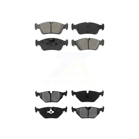 Semi-Metallic Brake Pads Front Rear Kit For BMW Z3 325i 328i 325is 318is 320i