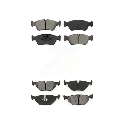 Semi-Metallic Brake Pads Front Rear Kit For BMW Z4 325i 325Ci 320i 325xi 328i