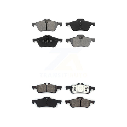 Semi-Metallic Brake Pads Front Rear Kit For Mini Cooper