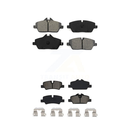Semi-Metallic Brake Pads Front Rear Kit For Mini Cooper