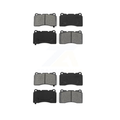 Semi-Metallic Brake Pads Front Rear Kit For 2005-2006 Ford GT