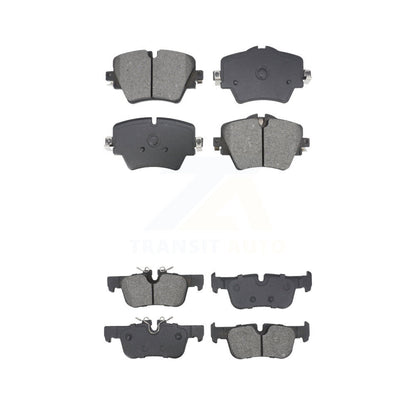 Semi-Metallic Brake Pad Front Rear Kit For BMW X1 Mini Cooper Countryman X2 228i