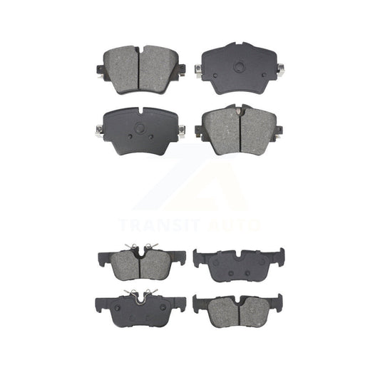 Semi-Metallic Brake Pad Front Rear Kit For BMW X1 Mini Cooper Countryman X2 228i